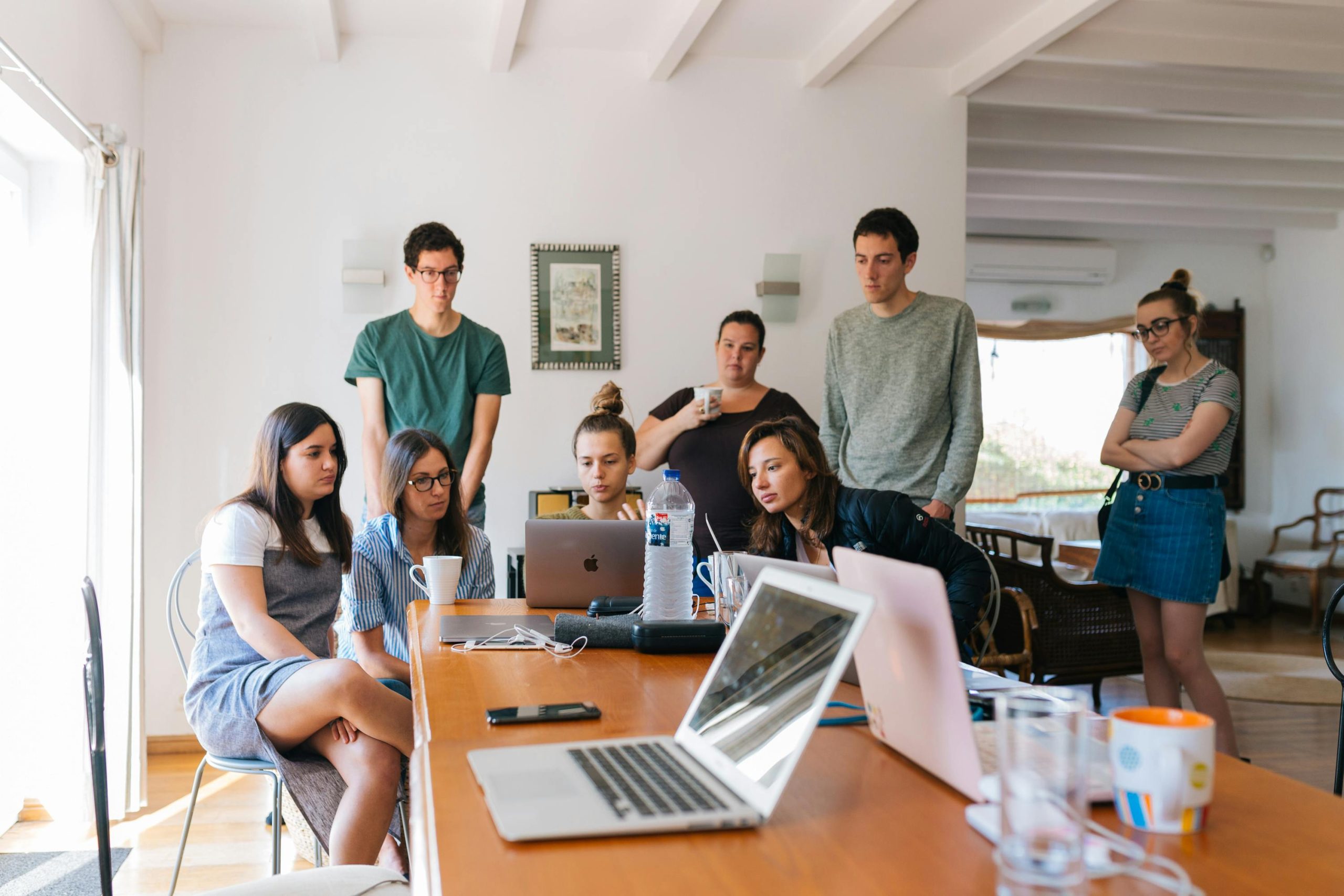 corporate training b2b marketing data digital school