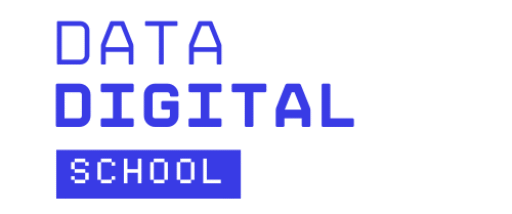data digital school logo