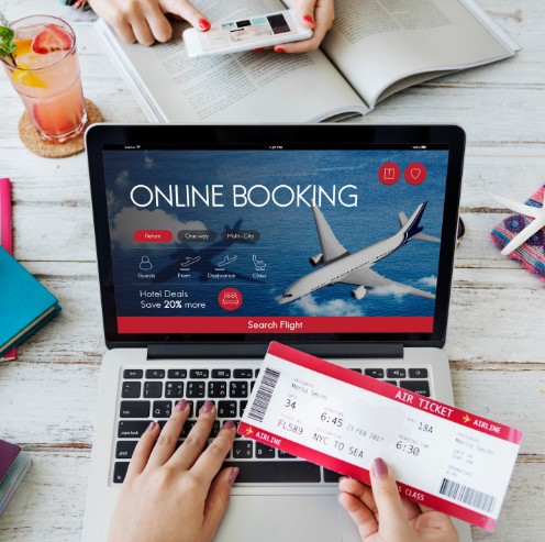 travel booking ecommerce marketing data digital school